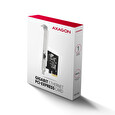 AXAGON PCEE-GRL, PCIe síťová karta - 1x Gigabit Ethernet port (RJ-45), Realtek 8111L, vč. LP