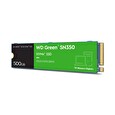 WD Green SN350/500GB/SSD/M.2 NVMe/3R