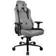 Arozzi herní židle VERNAZZA SUPERSOFT Fabric Anthracite/ tmavě šedá