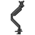Neomounts DS70PLUS-450BL1/Držák zakřiveného displeje/na stůl/17-49"/svorka+průch./VESA 100X100/nosn.18kg/plyn.píst/1 dis