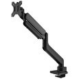 Neomounts DS70PLUS-450BL1/Držák zakřiveného displeje/na stůl/17-49"/svorka+průch./VESA 100X100/nosn.18kg/plyn.píst/1 dis