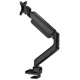 Neomounts DS70PLUS-450BL1/Držák zakřiveného displeje/na stůl/17-49"/svorka+průch./VESA 100X100/nosn.18kg/plyn.píst/1 dis