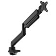 Neomounts DS70PLUS-450BL1/Držák zakřiveného displeje/na stůl/17-49"/svorka+průch./VESA 100X100/nosn.18kg/plyn.píst/1 dis