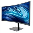 Acer LCD CZ342CURVbmiphuzx (34") VA LED, 3440x1440@180Hz/100M:1/1ms/HDMI(2.0) + DP(1.4) + 1xType-C(65W) + Audio out + USB2.0/