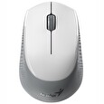 Genius NX-8000S BT/ duální Bluetooth + 2,4GHz/ 1200 dpi/ bezdrátová/ tichá/ bílošedá