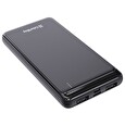 ColorWay powerbanka/ 10 000mAh/ 2x USB/ USB-C/ Micro-USB/ Černá