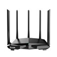 Tenda TX1 Pro AX1500 WiFi6 Router, 1x WAN, 3x LAN, IPv6, 5x 6dBi anténa, WPA3, MU-MIMO, CZ App