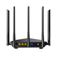 Tenda TX1 Pro AX1500 WiFi6 Router, 1x WAN, 3x LAN, IPv6, 5x 6dBi anténa, WPA3, MU-MIMO, CZ App