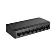 Tenda SG108M - 8x Gigabit Desktop Ethernet Mini Switch, rychlosti 10/100/1000 Mb/s, 16Gb/s