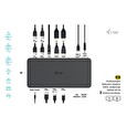 I-TEC USB 3.0/USB-C/Thunderbolt 3 Professional Dual 4K Display Docking Station Gen2, PD 100W