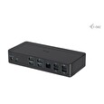 I-TEC USB 3.0/USB-C/Thunderbolt 3 Professional Dual 4K Display Docking Station Gen2, PD 100W