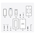 Ubiquiti UniFi Access Reader G2 - Přístupová NFC čtečka, krytí IP55, PoE, černá