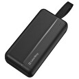ColorWay powerbanka/ 30 000mAh/ 2x USB QC3.0/ USB-C Power Delivery 22,5W/ Micro-USB/ Černá
