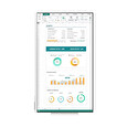 Samsung Smart M80C/LS32CM801UUXDU/32"/VA/4K UHD/60Hz/4ms/White/2R