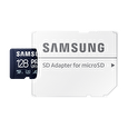 Samsung PRO Ultimate/micro SDXC/128GB/UHS-I U3 / Class 10/+ Adaptér/Modrá