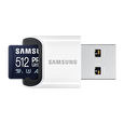 Samsung PRO Ultimate/micro SDXC/512GB/UHS-I U3 / Class 10/+ Adaptér/Modrá