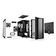 be quiet! skříň SHADOW BASE 800DX / ARGB / 3x140mm fan / USB-C / 2xUSB 3.0 / tvrzené sklo / černá