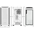 be quiet! skříň SHADOW BASE 800DX / ARGB / 3x140mm fan / USB-C / 2xUSB 3.0 / tvrzené sklo / bílá
