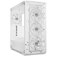 be quiet! skříň SHADOW BASE 800FX / ARGB / 4x140mm ARGB fan / USB-C / 2xUSB 3.0 / tvrzené sklo / bílá