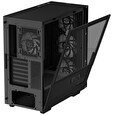 DEEPCOOL skříň CH560 Digital / MidT/ 3x140 a 120mm ARGB fan / USB 3.0 / USB-C/ tvrzené sklo / digitální displej / černá