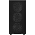 DEEPCOOL skříň CH560 Digital / MidT/ 3x140 a 120mm ARGB fan / USB 3.0 / USB-C/ tvrzené sklo / digitální displej / černá