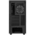 DEEPCOOL skříň CH560 Digital / MidT/ 3x140 a 120mm ARGB fan / USB 3.0 / USB-C/ tvrzené sklo / digitální displej / černá