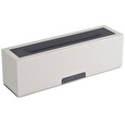 IMMAX aroma difuzér a zvlhčovač vzduchu FLAME s imitací plamene/ 10W/ DC5V, 2A/ objem 200ml/ bílý