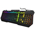 Hama uRage gamingová klávesnice Exodus 450 Metal