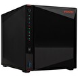 Asustor Nimbustor 4 Gen2 AS5404T 4 Bay NAS, Quad-Core 2.0GHz CPU, Dual 2.5GbE Ports, 4GB DDR4, 4x M.2 SSD Slots