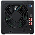 Asustor Nimbustor 4 Gen2 AS5404T 4 Bay NAS, Quad-Core 2.0GHz CPU, Dual 2.5GbE Ports, 4GB DDR4, 4x M.2 SSD Slots