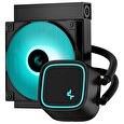 DEEPCOOL vodní chladič LE300 MARRS / pro miniITX / 120 mm fan / Marrs green LED / Intel i AMD