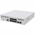 MikroTik Cloud Router Switch CRS310-8G+2S+IN, 256MB RAM, 8x 2,5 GbE, 2x SFP+, USB 3.0, L5