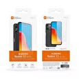 Made for Xiaomi TPU Kryt + Tvrzené Sklo pro Xiaomi Redmi 12 4G/5G Black