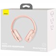 Baseus Encok D02 Pro/Jack/Drát/BT/Bezdrát/Růžová