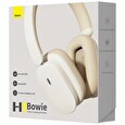 Baseus NGTW230002 Bowie H1 sluchátka Creamy White