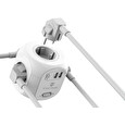 Síťový adaptér Viking AC Cube PD, rozbočovač, 7 výstupů