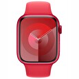 Apple Watch Series 9 45mm (PRODUCT)RED hliník s (PRODUCT)RED sportovním řemínkem M/L