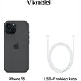 Mobilní telefon Apple iPhone 15 Plus 512GB černá