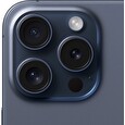 Mobilní telefon Apple iPhone 15 Pro 512GB modrý titan