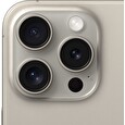 Mobilní telefon Apple iPhone 15 Pro 512GB přírodní titan