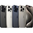 Mobilní telefon Apple iPhone 15 Pro 512GB přírodní titan