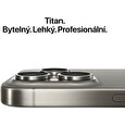 Mobilní telefon Apple iPhone 15 Pro 512GB přírodní titan