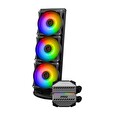 MSI vodní chladič CPU MAG Core Liquid M360/ 3x 120mm ARGB fan/ podpora LGA1700