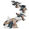 Hračka Mattel JW dinosaurus s transformací 2 v 1 Asst