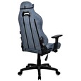 Arozzi herní židle TORRETTA Soft Fabric v2/ látkový povrch/ modrá