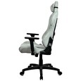 Arozzi herní židle TORRETTA Soft Fabric v2/ látkový povrch/ perlově zelená