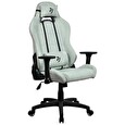 Arozzi herní židle TORRETTA Soft Fabric v2/ látkový povrch/ perlově zelená