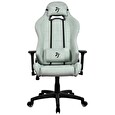 Arozzi herní židle TORRETTA Soft Fabric v2/ látkový povrch/ perlově zelená