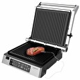 Salente FlamePro kontaktní gril s externí teplotní sondou