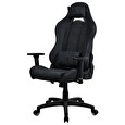 Arozzi herní židle TORRETTA SuperSoft/ látkový povrch/ černá